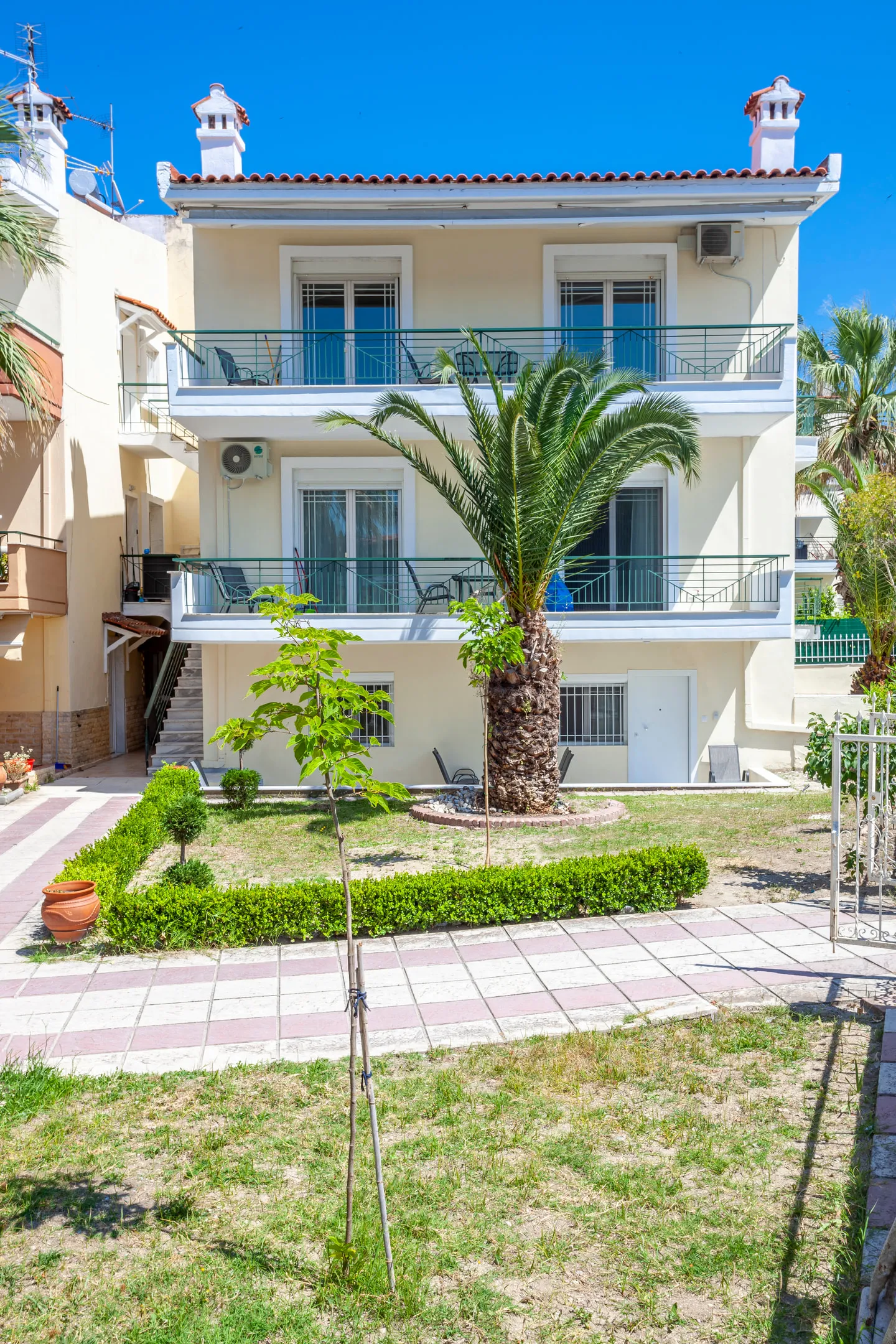 Tiara Holidays - Aris Luxury - spoljašnji izgled